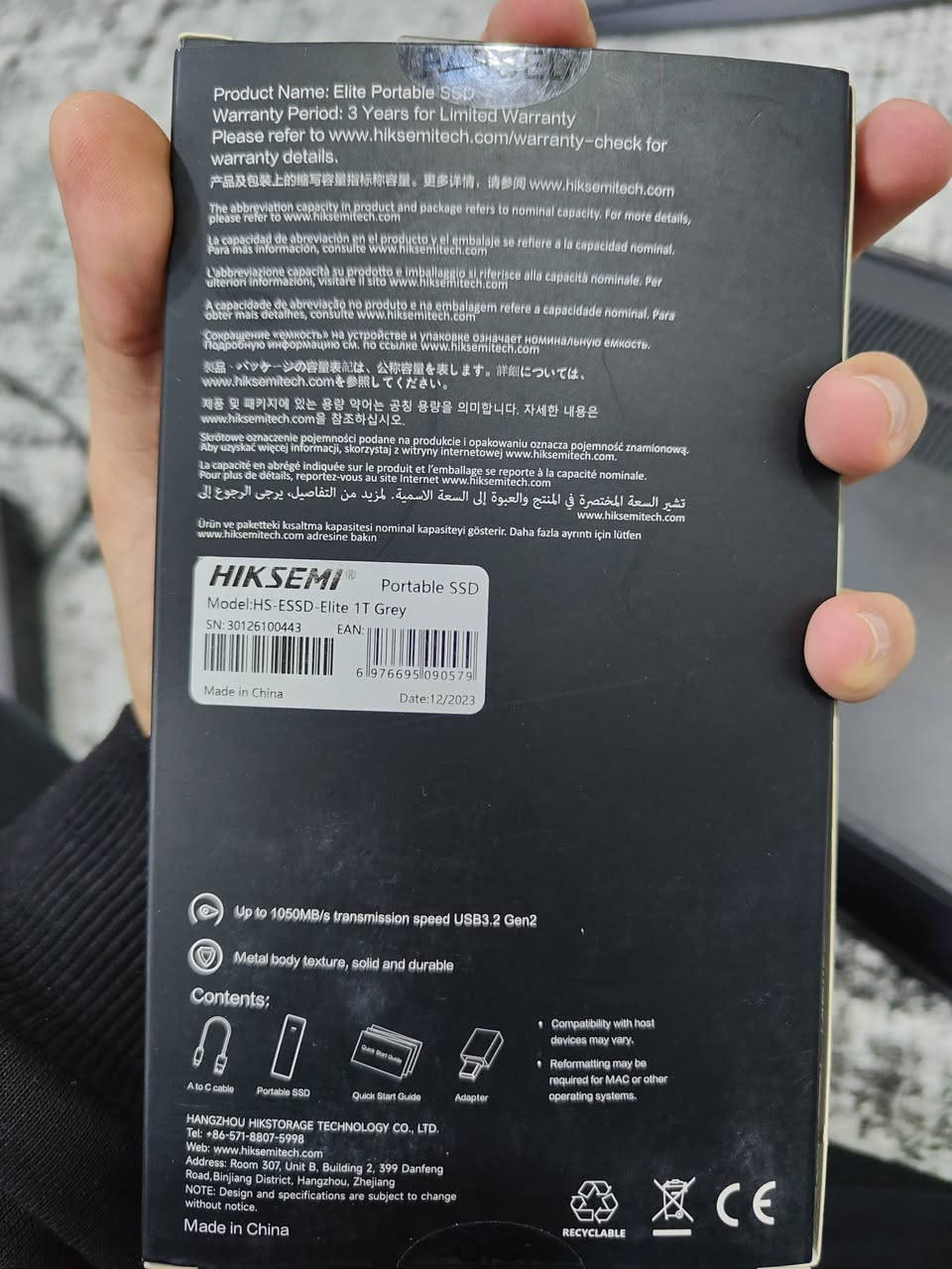 لابتوب hp 
المواصفات بالصورة
يجي ويا ماوس وكيبورد وشاحنه وهارد 1T 
السعر بالخاص


**إذا كنت صاحب هذا الإعلان وتريد حذفه لأي سبب، رجاءا أرسل رسالة إلى الدعم الفني**