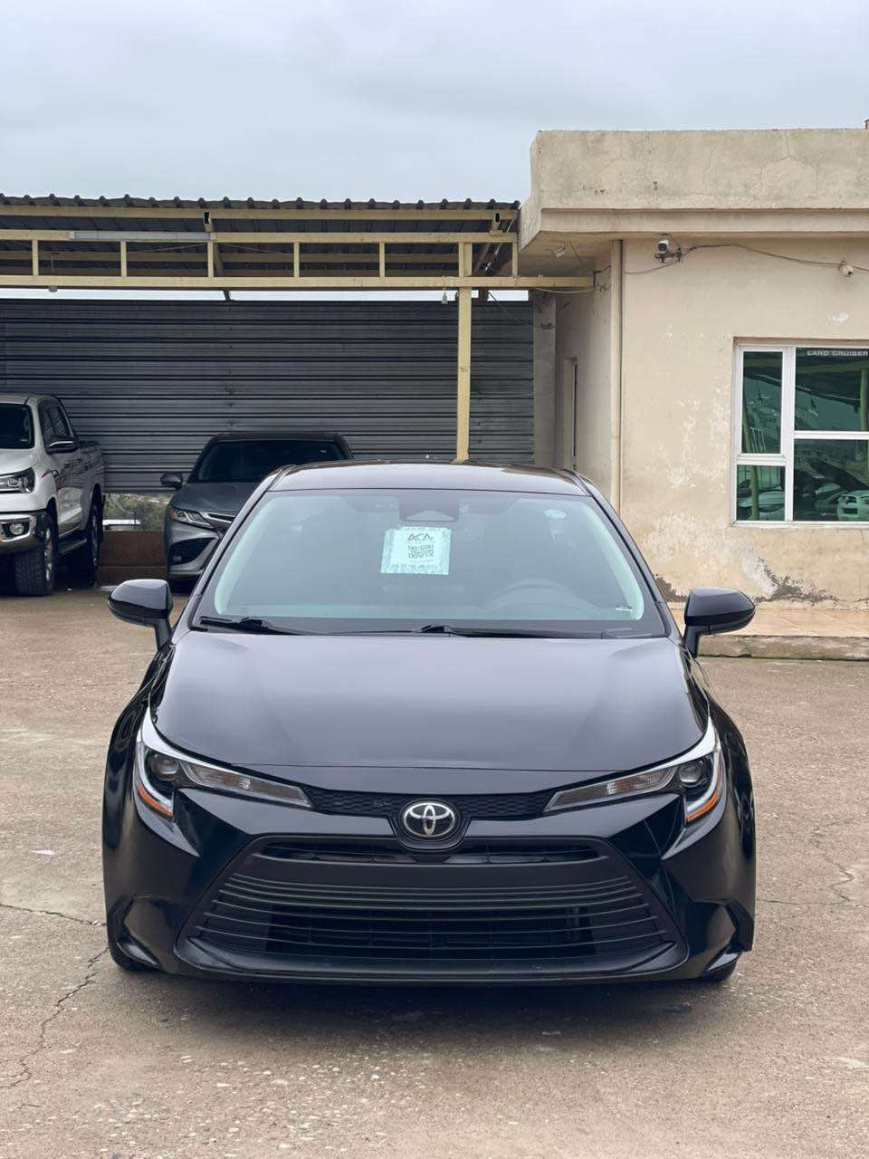 السلام عليكم 
‏2024 Toyota Corolla,
تويوتا كرولا 2024 
الحادث : جملخ صبخ 
سعر 133مجال 
صورە حادث و رقم لشاصی موجو
ايرباك کل سلیمە 
السيارة رقم كاتي تترقم محافظات الشمال 
رقم موبایل *********** اكر, نينوى
