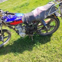 دراجة نارية • أوراق كاملة • المحمودية حي جزائر