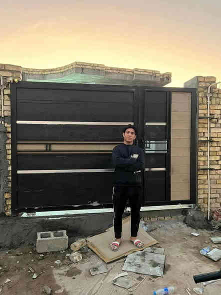 بسم الله الرحمن

نقوم بتنفيذ جميع الأعمال بدقة وجودة 

✅ أبواب – شبابيك

✅ سقايف – كرفانات

✅ واجهات – محجرات

✅ سندويج بنل

✅ وجميع الأعمال الأخرى

📍 العنوان: ناصريه _سوق الشيوخ

📩 للاستفسار :*********** مرتضى كريم

@إشارة
