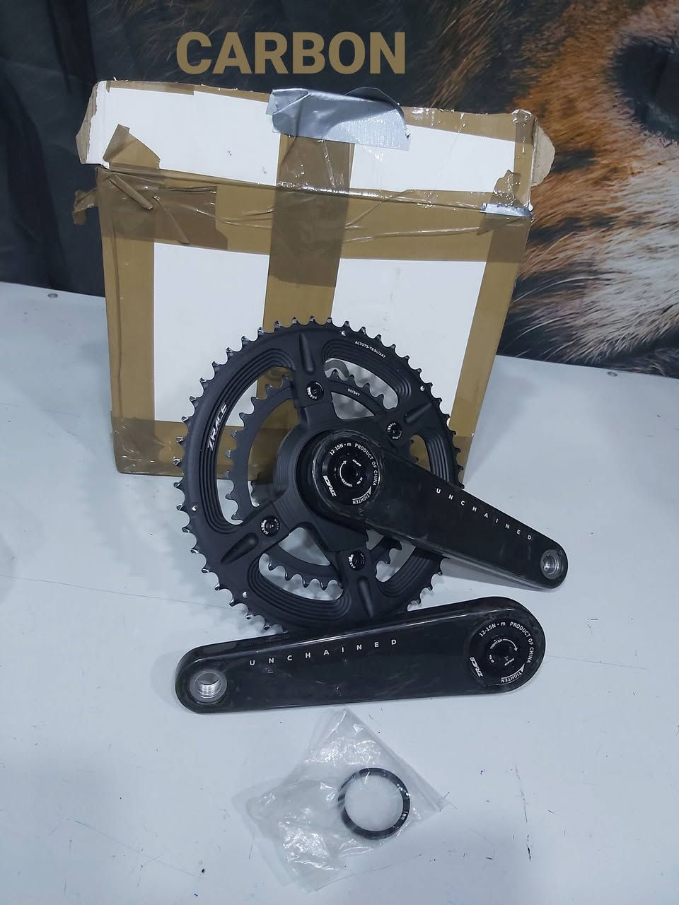 مجموعة من المستلزمات والمواد الاحتياطية للدراجات الهوائية
   ✈يوجد توصيل لجميع المحافضات ✈
كركوك مدخل سايدين حي الاسرى والمفقودين 
معرض ابو شيفان ( *********** )
