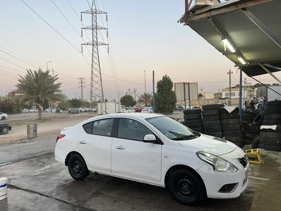 السلام عليكم نيسان صني للبيع موديل 18 
حادث:
حوض قبق جنطه جاملغ 
مكاني نجف 
سعر 87 وبيه مجال 
***********
