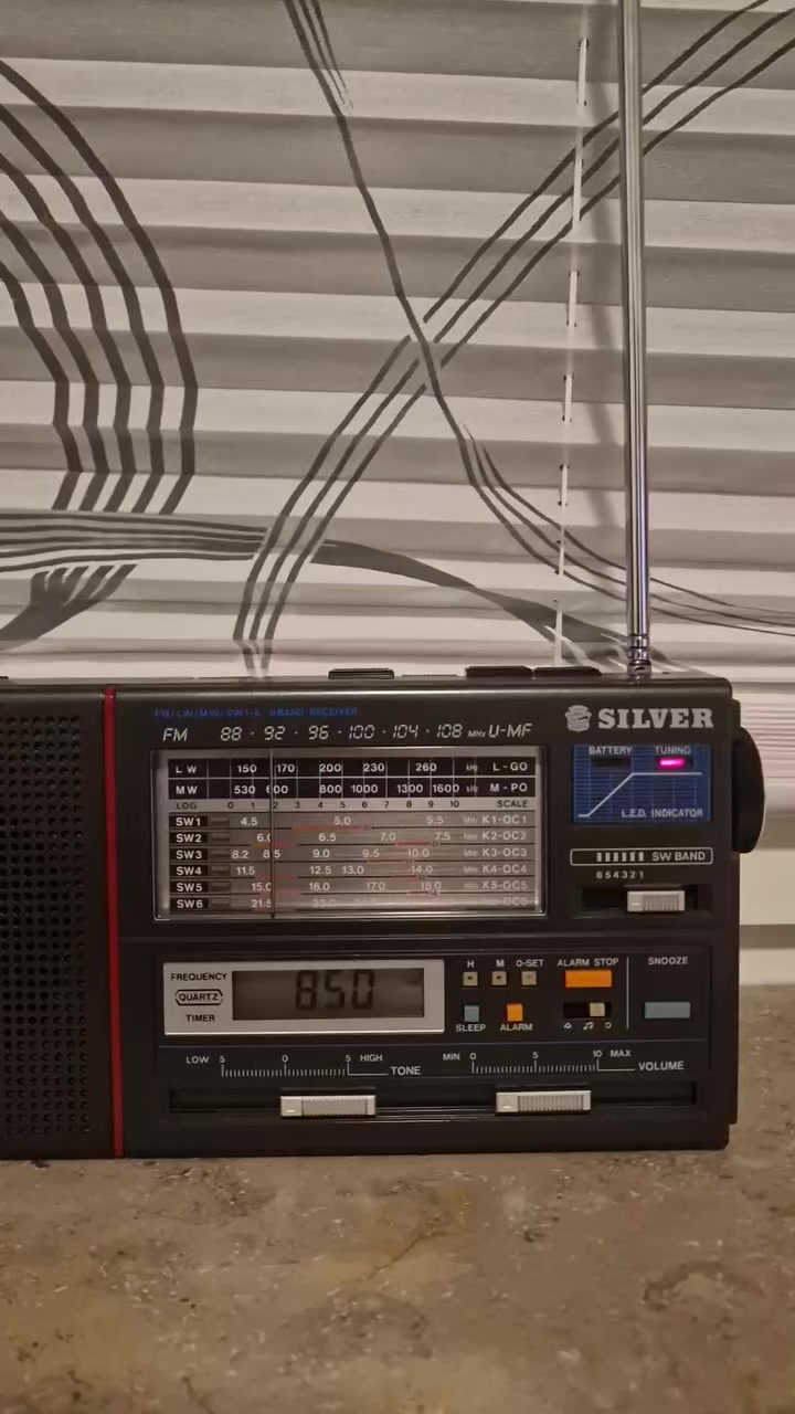 الراديو 📻 جهاز بسيط يربط العالم معاً ، في زمن التكنولوجيا والتطور ، الراديو احساس وشعور ، ومتعه البحث ، الراديو مثل الصيد في البر  رغم وجود انواع اللحم في الأسواق 
@إشارة 
@الجميع


**إذا كنت صاحب هذا الإعلان وتريد حذفه لأي سبب، رجاءا أرسل رسالة إلى الدعم الفني**