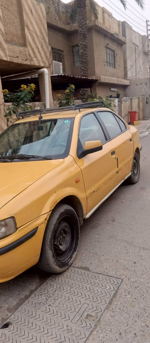 للبيع سمند موديل 2011 السيارة  غرفتهة جديدة حدادية جديدة قبل فترة بدلتهة السعر 30 وبيهة مجال مكاني بغداد الحسينية ***********
