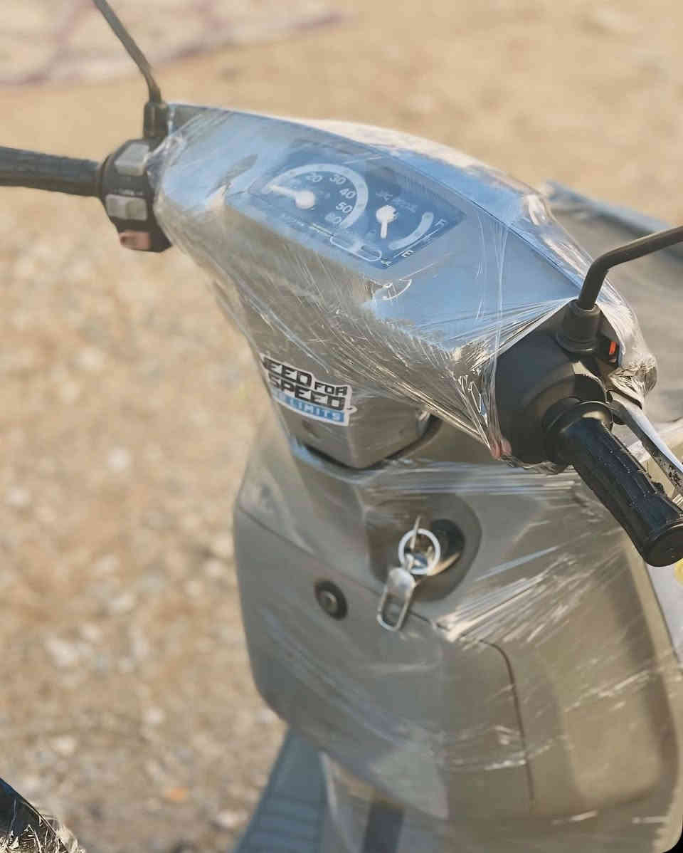 دراجة ياماها سحب اخو سفر رمپة
قليل مستخدم زيرو
دراجة كلة عل شركة ماملعوب بي كلة
عل بيلاد شرط فحص
محرك بيلادي مامفتوح شرط
كابريتر شوتة فيت صالنصة
كلة عل بيلاد شرط فحص فيتر كهربائيات كامل شغال نكرة سلف
كيجات سرعة بانزين كلة شغال لايت
زينون
كفر بيلادي بدون كسر بدون فطر تايارات بيلادي لوك باتري جديد
دراجة سفر ماشا اللّه مابي اي نقص
شرطل نشاط فول
سعر500
رقم موبايل***********
عنوان کرکوک اسکان یم مرکز سقافی
