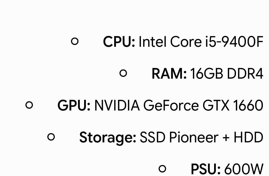 السعر 400 الف  قيمنج Pc للبيع


**إذا كنت صاحب هذا الإعلان وتريد حذفه لأي سبب، رجاءا أرسل رسالة إلى الدعم الفني**
