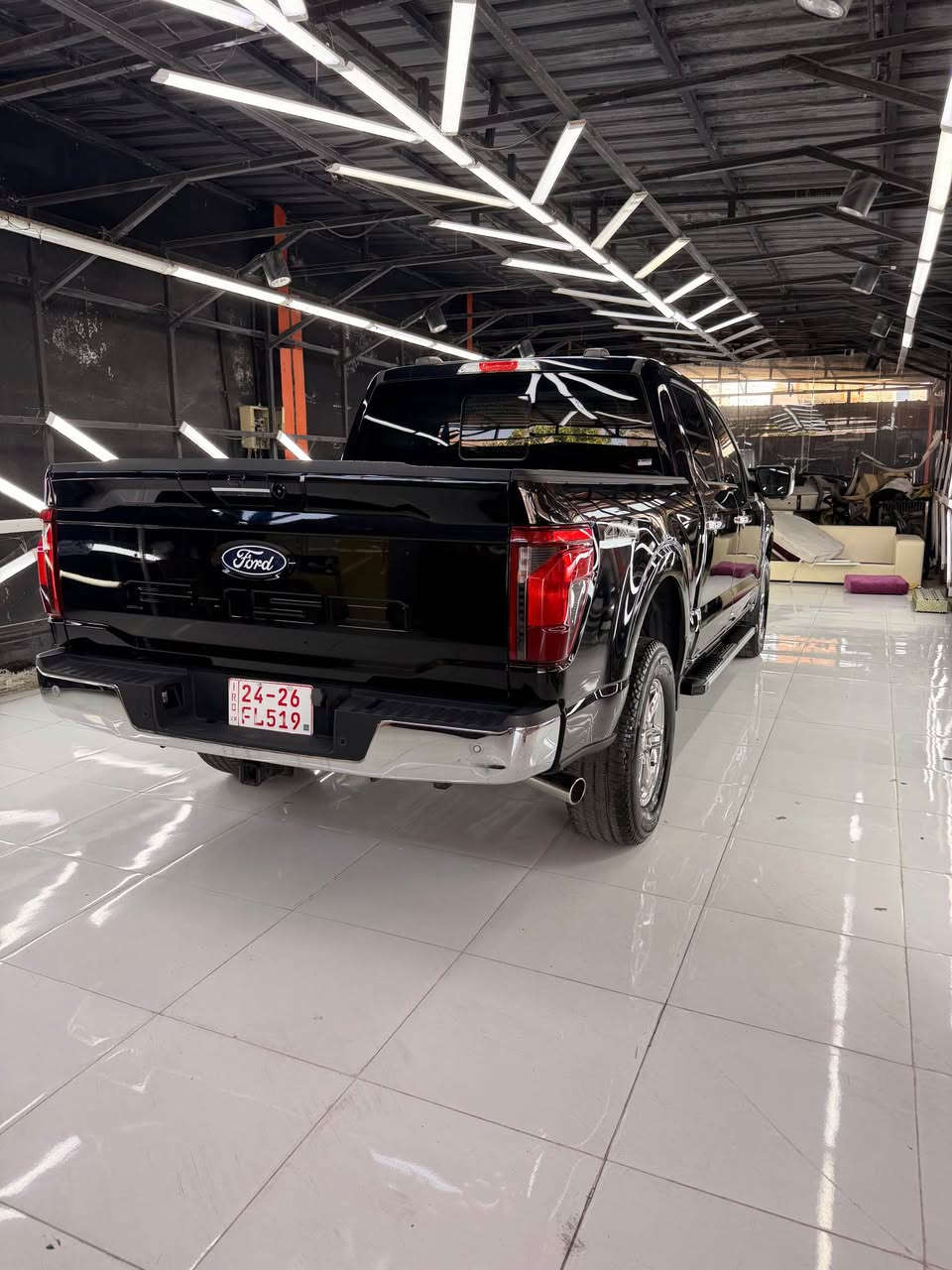 Ford F150
محرك ٦ 
3.5T Hybrid
كامرات محيطيه 
حساسات ورادارات فتل

مواصفات XLT
دبل اكسل

مكانها دهوك

***********
*********** دهوك, العراق
