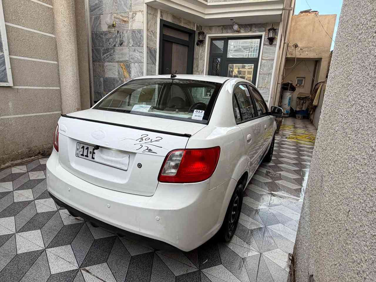 كيا ريو خليجي 2012
رقم بغداد دولي سنوية وهزة جديدة 
محرك كير صدر وتخم تاير تبريد تدفئة كلهة جديد
سونار داخل المنشور جديد 
العنوان ديالى بعقوبة 
***********
السعر 88 بيهة مجال بصيط جدأ بعقوبة, ديالى
