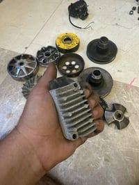 مكثف • ثعلب • قطع غيار