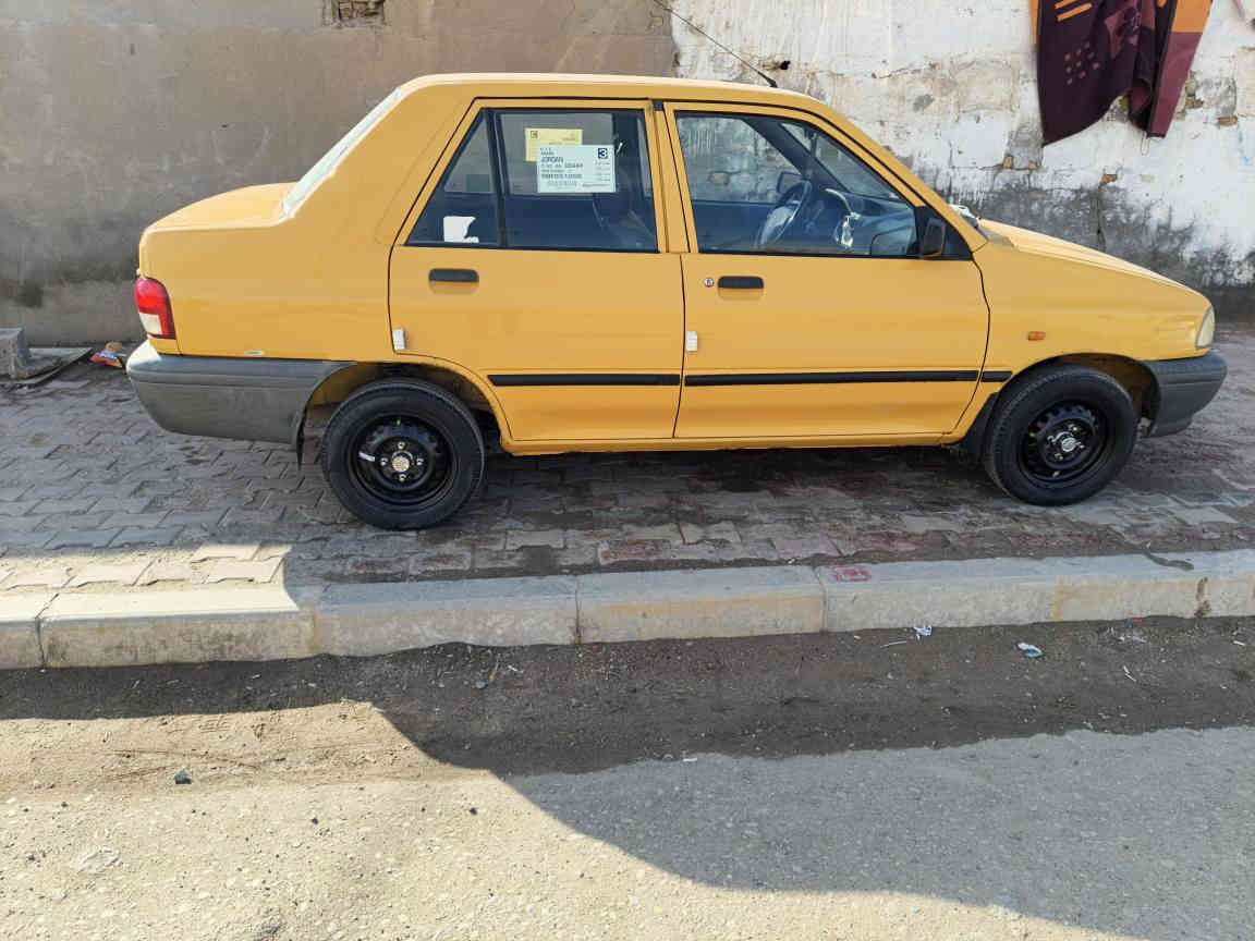 السلام عليكم سايبا مديل 2018 رقم ميسان  للبيع ايراني اصل مكفوله من ضربه وتبديل وصبغ كير ومحرك كفاله تبريد تتدفئه شغال سنويه نافذه الهيئه مصفره بآسم شركه ابن البلد حداديه جديده وتخم تاير جديد السعر 50 وبيها مجال قليل الشراي يتصل *********** العنوان ميسان قلعه صالح
