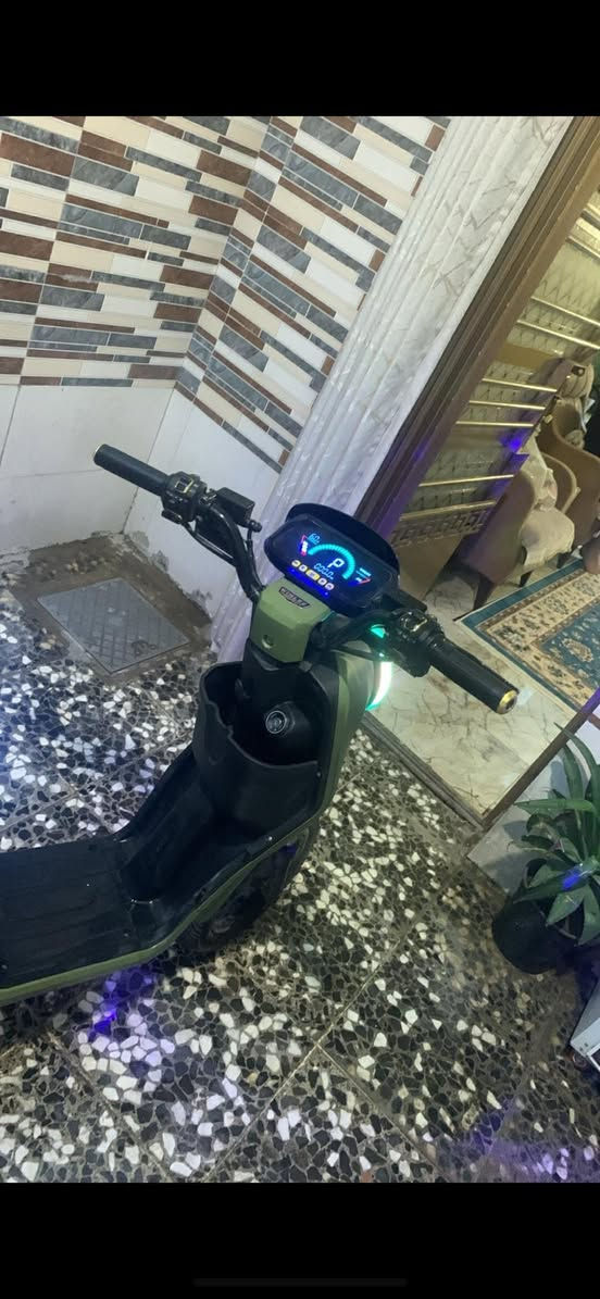 سلام عليكم دراجه شحن R9 دراجة نظيفة جدا المواصفات 1- سرعة 70 حقيقي 2-نظام الرجوع إلى الخلف (R) 3- لايت زنون مع سكن لد متغيرات ثابت 4-نظام بلوتوث 5- جك كشن 6- ويل رياضي 7- دسك بريك شحط 8- ملف W2000حقيقي 9- دبل رياضي غاز 10- بصمة 2مع سويج 2 11-تايرات جبلية مع نظام التزحلق 12-اي عطل بلدراجة يضهر على الشاشة 13- لا تتائر بل مطر أو الماي القوي العنوان بغداد الحرية السعر 450      الاتصال على الرقم  8111 738 0781  العطل بل دراجة هوة الهورن و الجوزة


**إذا كنت صاحب هذا الإعلان وتريد حذفه لأي سبب، رجاءا أرسل رسالة إلى الدعم الفني**