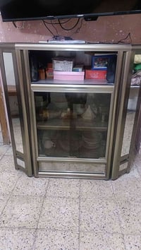 المنيوم • ٣ قطع • دولابين وكومدي