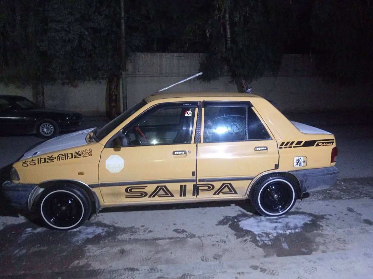 سايبا🚕
موديل 2016
رقم بغداد  سنويه ماساقطه 🙋 
 شرط التحوي 
محرك وكير شرط 👋 
تبريد ثلج 🥶 مكيف الهواء 
طخم تاير طخم امامي خلفي جديد 

🛑#السعر32$💸 وبيها مجال #العنوان #الموصل #موصل_الجديده
 
الاتصال*********** بي واتساب
