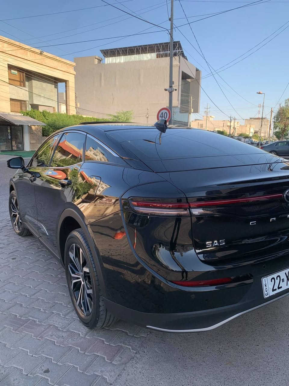 260
تەنها فرۆشتن 
گۆڕینەوە ناکا 

. تۆیۆتا کڕاون 
. سفری شریکەی SAS 
. مۆدیل / ٢٠٢٥ , دوو سویج
. کامل ppf کراوە لە شریکە
. نووسراوی جام ڕەشی ڵەگەڵە
. کلین ، کلین هیچی نیە 
. مواسفات ، سلایت ، ناو کرێمی 
. مەکینە / V4 هایبرێد 
. دەبل ئەکسل و تۆڕبۆ نیە
. ڕەقەم هەولێر جاهز 
. ڕۆیشتن / ١٥ هەزار کم

................................................

عربي / كود 260#
فقط بیع ، ماعندنا مراوسة 
. تویوتا كـــــراون 
. سفر شركة SAS آثنین بصمة
. مودیل / ۲۰۲٥ ، للون آسود
. كامل ppf من شركة 
. موافقة جام آسود موجود
. كلین سفر . بدون ملاحظات
. مواصفات / سلایت دواخل كریمي
. محرك آربعة سلندر Hybrid 
. محرك بدون تیربو ، 
. بدون دبل آكسل 
.مرقم آربیل جاهز 
. ماشي فقط ۱٥  الف كیلو أربيل, العراق


**إذا كنت صاحب هذا الإعلان وتريد حذفه لأي سبب، رجاءا أرسل رسالة إلى الدعم الفني**