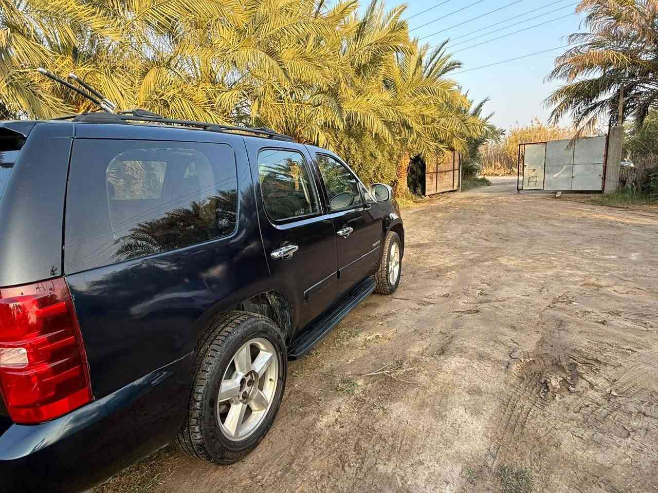 السلام عليكم 
تاهو 2007
كير ومحرك كفاله 
رقم بصره رقم دولي جديد بسمي ليمت تريد اداورلك
هذا رقي ***********
