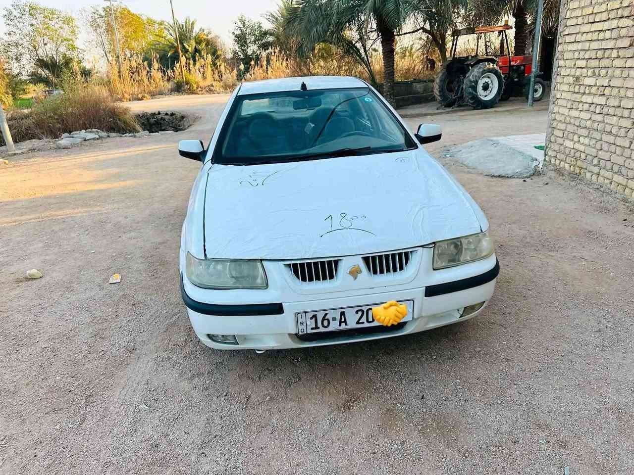 سلام عليكم ورحمه 
سمند  2010رقم قادسيه نكليزي 
سنويه ل2030 مداور ثاني يوم 
مكينه كير حداديه جديده تخم تواير جدد ابو الخطه بيها جاملغ الكدام صبغ مثل ما واضحه 
بصوره سياره جديده
سعر 30  تصل على رقم مارد على مازنجر 
***********
