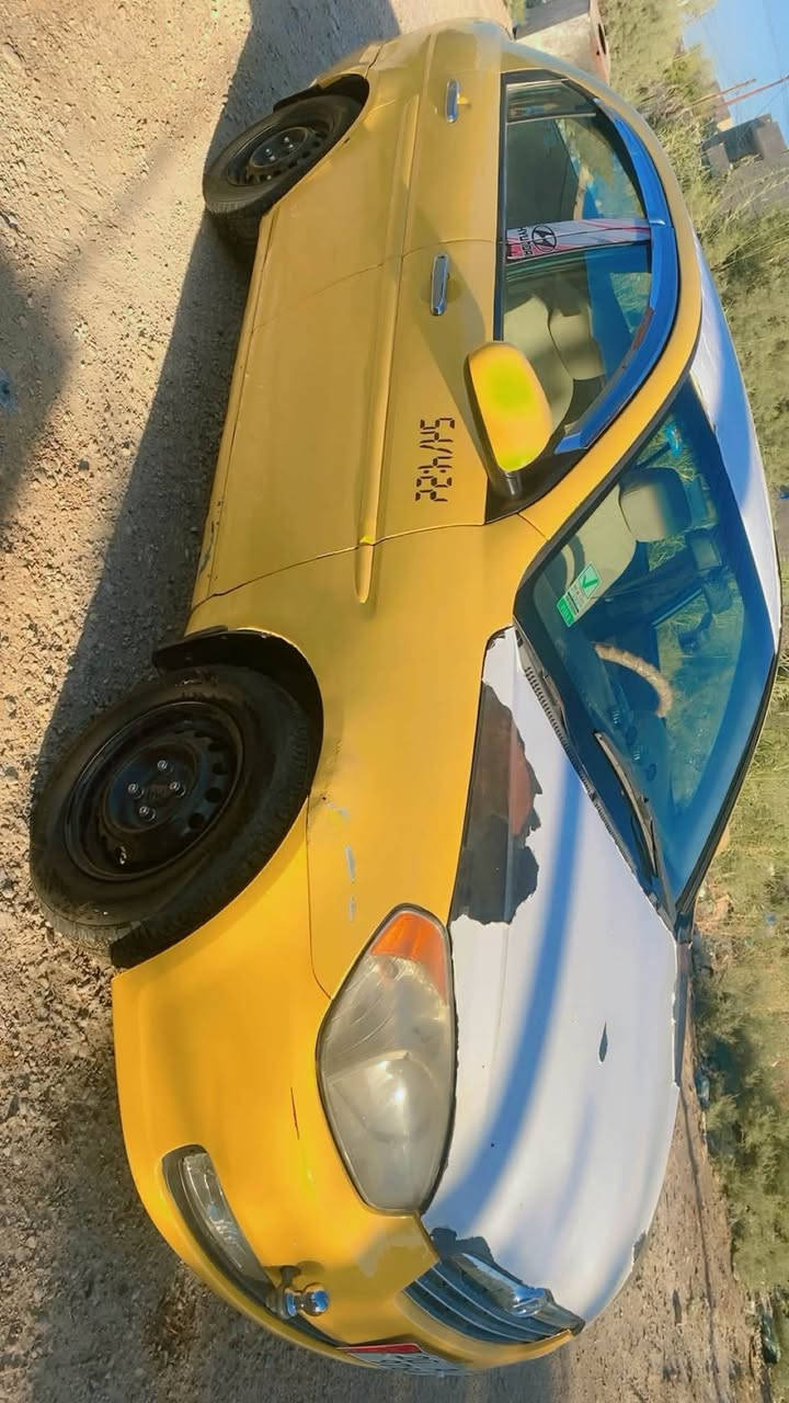 سلام عليكم 
اكسنت 🔟 امريكي مكينه 1600 
حاويه جديده بعدها بضمان 
حادث بنيد طاير على كصه 
بدون دواخل فقط بنيد 
مكان سيارة بغداد بيع مراوس 
حسب القناعه تحياتي للجميع 
الستفسار اكثر ***********
السعر73 وبيها مجال
