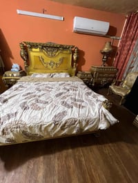 غرفة دمياطي • أثاث مصري • غرفة نوم