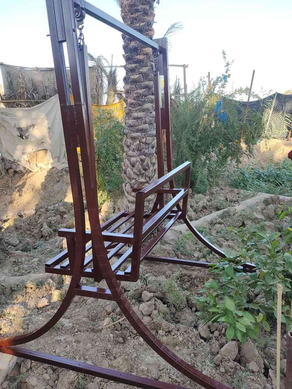 مرجوحه ارتفاع مترين عرض متر ونص المقعد عرضه متر وعشرين كعدتها رئاسيه حيل حلوه صبغ حراري الون بني


**إذا كنت صاحب هذا الإعلان وتريد حذفه لأي سبب، رجاءا أرسل رسالة إلى الدعم الفني**