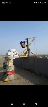 ونش تصعيد • مواد بناء • كربلاء