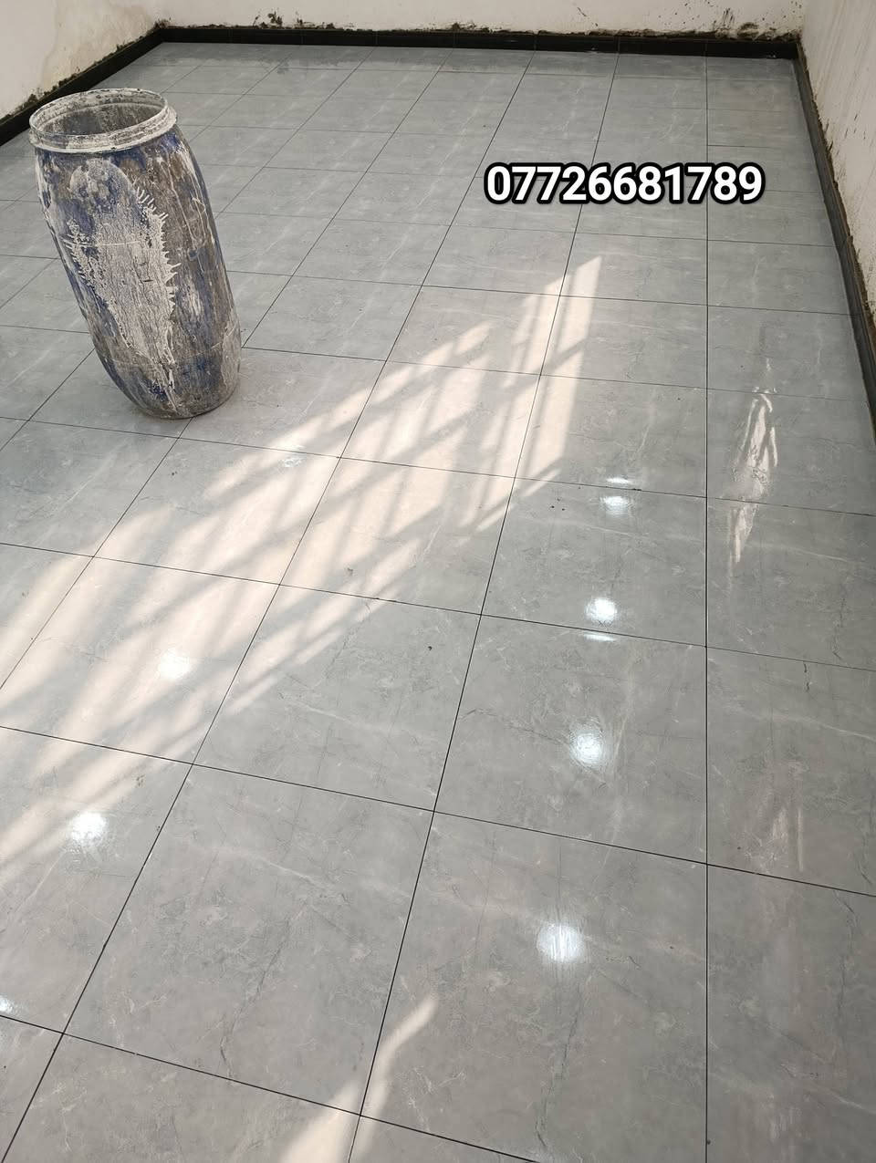 سلام عليكم
كادر عمل 2 خلفات لكافه اعمال السيراميك والبورسلين والدروجه ولكافه اعمال الأرضيات والترميم 

العمل بغداد 

رقم الهاتف***********📞***********
