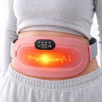 حزام تدفئة • للبطن والخصر • قابل للشحن USB