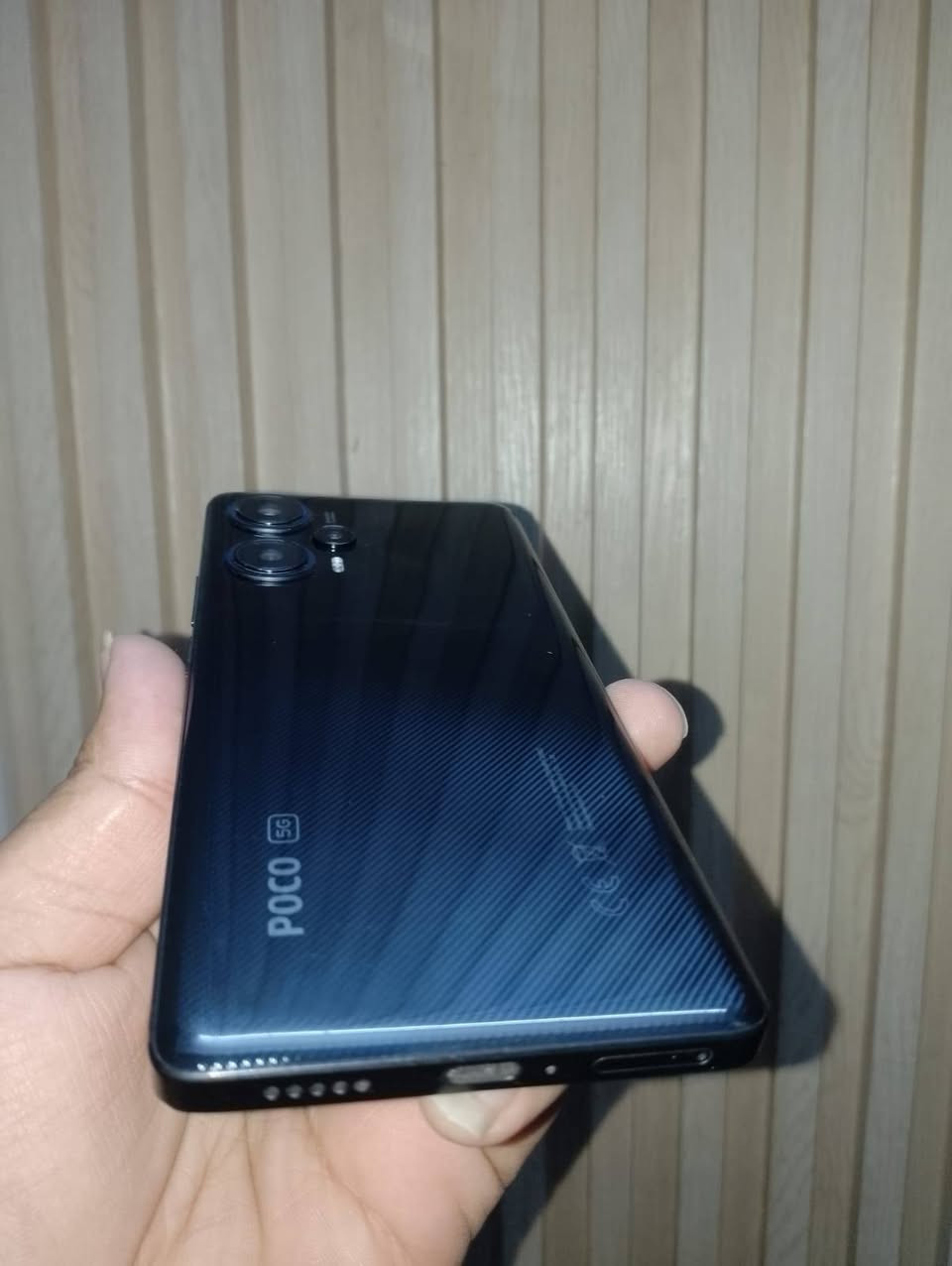 بوكوf5 
Poco F5
معالج سناب دراكون بيجي 90 فريم
الذاكرة 12/256
شاشة اموليد
بطارية 5000
شحن سريع 67 واط
جهاز فول ما مفتوح ولا داخل صيانة
السعر 200
العنوان بغداد  الشعب ااو اعظمية 
***********
