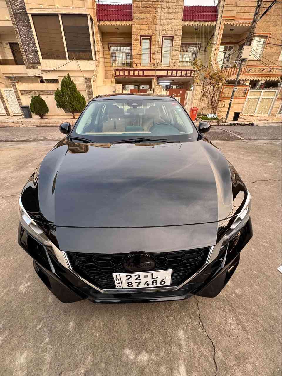 نيسان سنترا 2023  SV plus 
مواصفات امريكي بدون قطرة صبغ بدون تبديل 
رقم اربيل
حادثهه دعامية امامية فقد واصبع من البنيد بارد
ارباك ستيرن ودشبول  بسبب حساس الارباك متاثر بضربة الدعامية وراجعة بمكانهه ومبرمجة 
محرك 2000 تنفس طبيعي 
بصمة 
سلايد 
جلد مشمشي
رادارت امامية جانبية
تنبيه خروج عن مسار 
توقف ذاتي امامي خلفي في حال اجسام متحركة 
تدفئة كشنات امامي 
هيتر سكان 
تبريد بيانو مو يدوي 
ابل كار بلي واندرويد
ماشي 33000 كيلومتر وقابل للزيادة 
سعر / 15.500$
واتساب *********** أربيل, العراق
