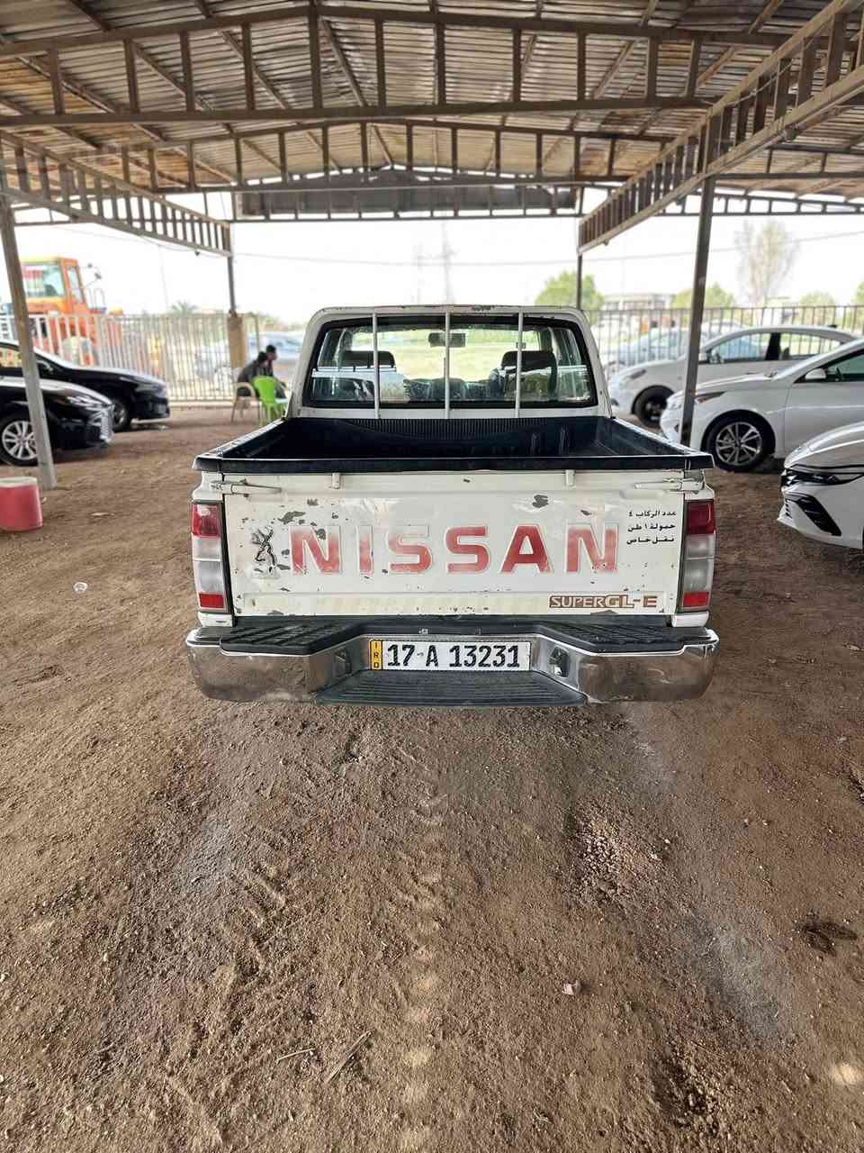 السلام عليكم 
للبيع نيسان شبوط 2014 كير تماتيك تبديل جاملغ امامي فقط 
السعر 105 
العنوان السماوة الرميثة معرض ال ابوكودة 
***********
