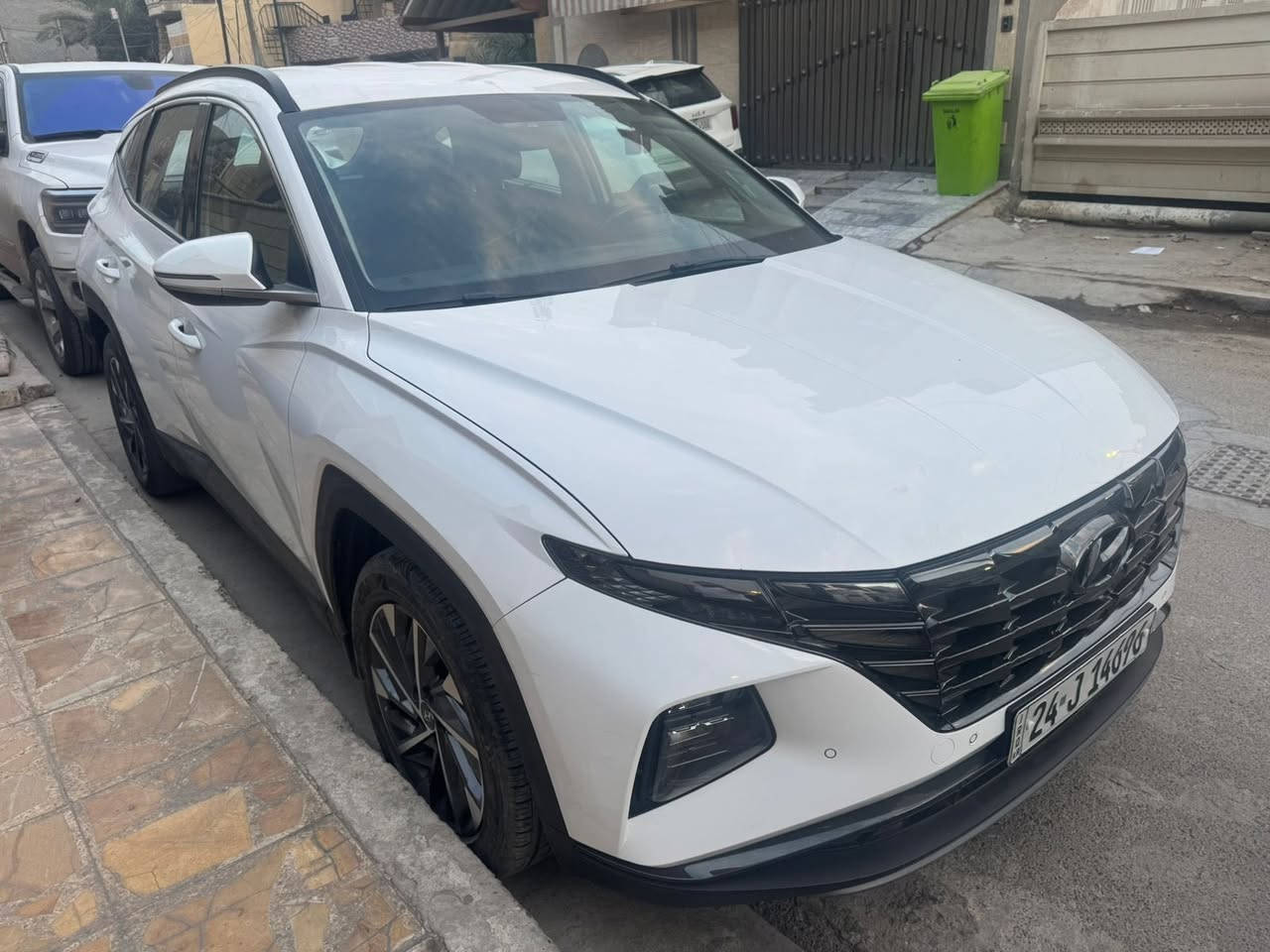 هونداي توسان 2023 – وارد خليجي
🔹 العداد: 64,000 كم
🔹 مقاعد أمامية كهرباء
🔹 مرايا متحركة كهرباء
🔹 ستائر أبواب خلفية
🔹 كامرة + حساسات خلفية
🔹 بصمة تشغيل + دخول ذكي
🔹 شاحن وايرلس

💰 السعر: 210  ورقة بيها مجال 
📞 للاستفسار: *********** 

العنوان / بغداد الدورة
