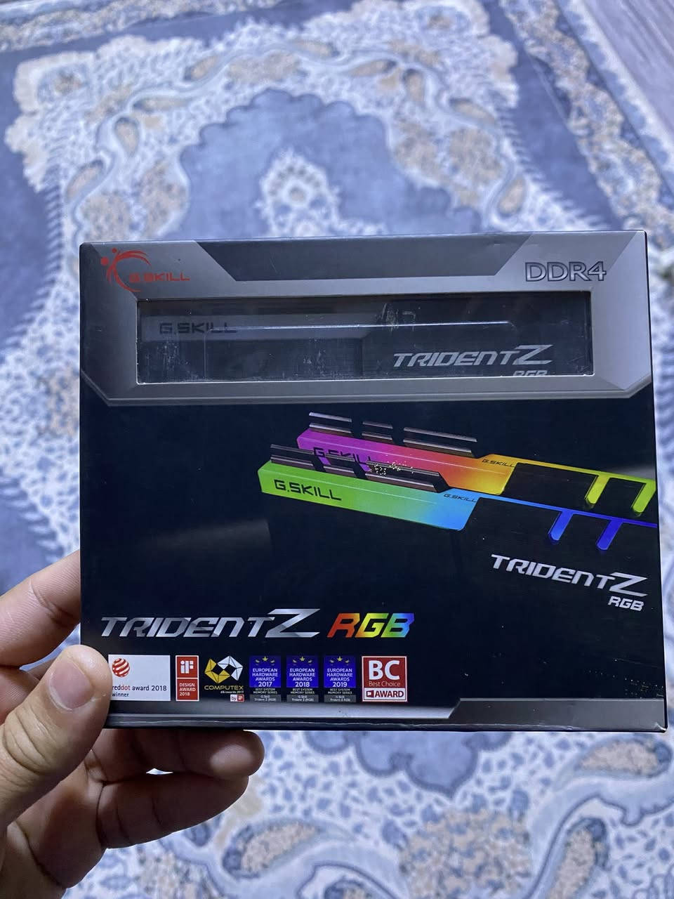 السلام عليكم
رامات Tridentz g.skill RGB
2x8 16gb ddr4 3000mhz
سعرهن 105
متوفر توصيل🌹


**إذا كنت صاحب هذا الإعلان وتريد حذفه لأي سبب، رجاءا أرسل رسالة إلى الدعم الفني**