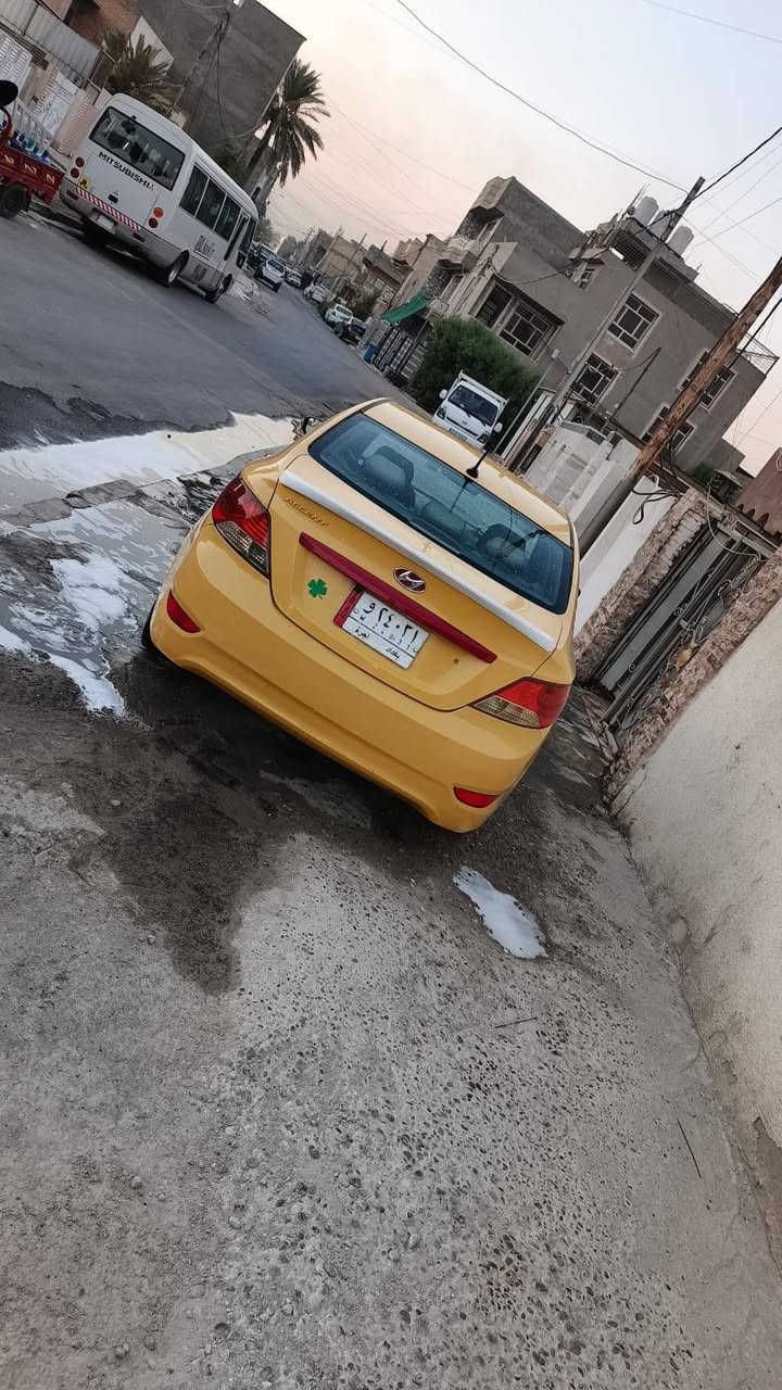 اكسنت موديل 2014 وارد امريكي محرك جي دي اي حادثها جاملغ امامي وبنيد مبدلات وضربه جاملغ خلفي بس مواصله حوض منضومه تبريد  تخم تاير كير دوشمه جام امامي صدر امامي كله جديد بجم مازدات دعاميه بلوجكتر كله جديد سعر ٨٠  مكاني بغداد دورة واتساب ***********
