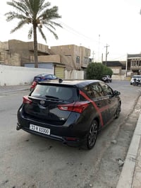 كورلا سيون2016 بيهه جاملغ امامي يسره فقط بارد بدون صبغ ماشيه67  سياره ...