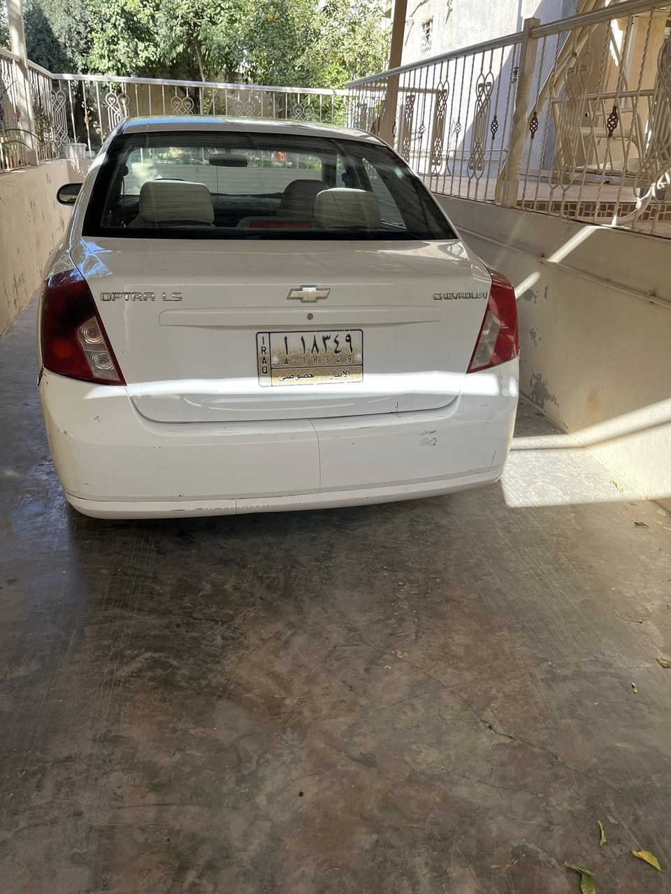 السلام عليكم
اوبترا شركات موديل 2011 بيها ضرر بلجاملغ الامامي بجهة السايق ومعدل على البارد 
والدواسة الي جوة السايق ( التريشة ) صبغ مابيها بي هاي القطعتين الموضحة تبريد ثلج وتدفئة شغالة كبر ومكينه مكفولة السيارة ماشية 175 الف الرقم انبار خصوصي الماني 
السعر 83$ وبي مجال شوي 
رقمي على الواتس ***********
