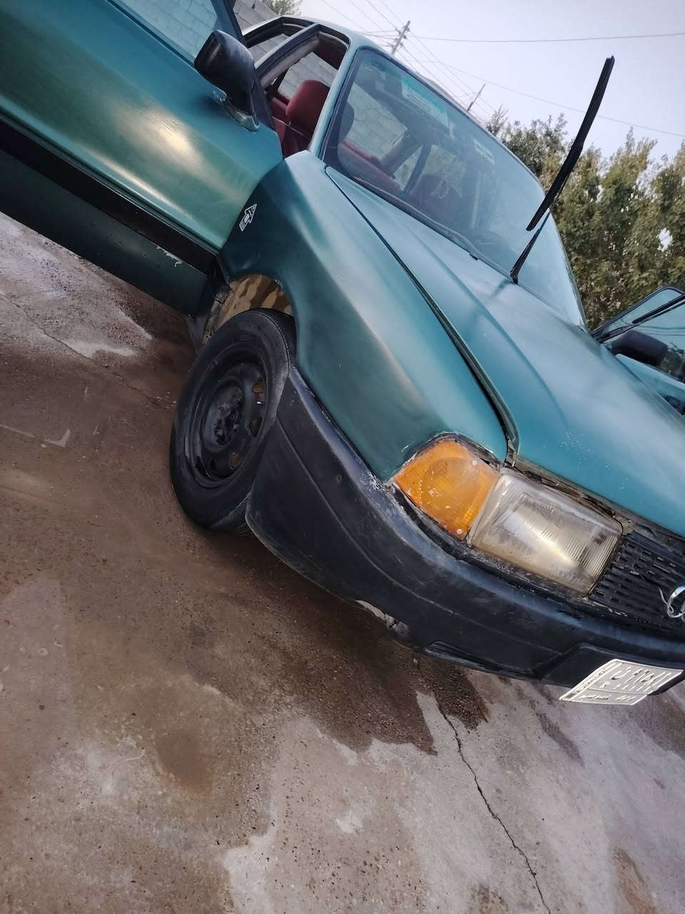 السلام عليكم اودي للبيع رقم كركوك الماني محرك وكير بشرط السعر20 التصال *********** وترهم مراوس كيه مكصوص
