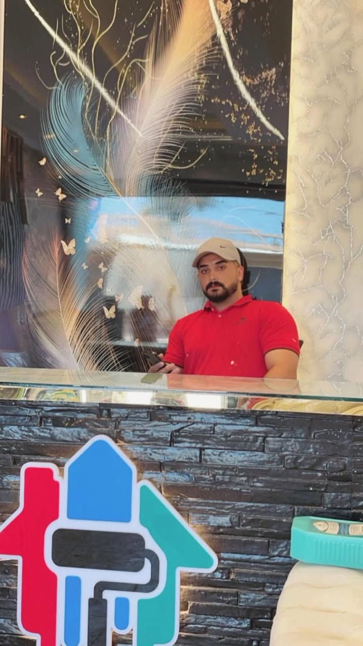 لمسة جدار
للديكورات والاصباغ استفسار ***********
