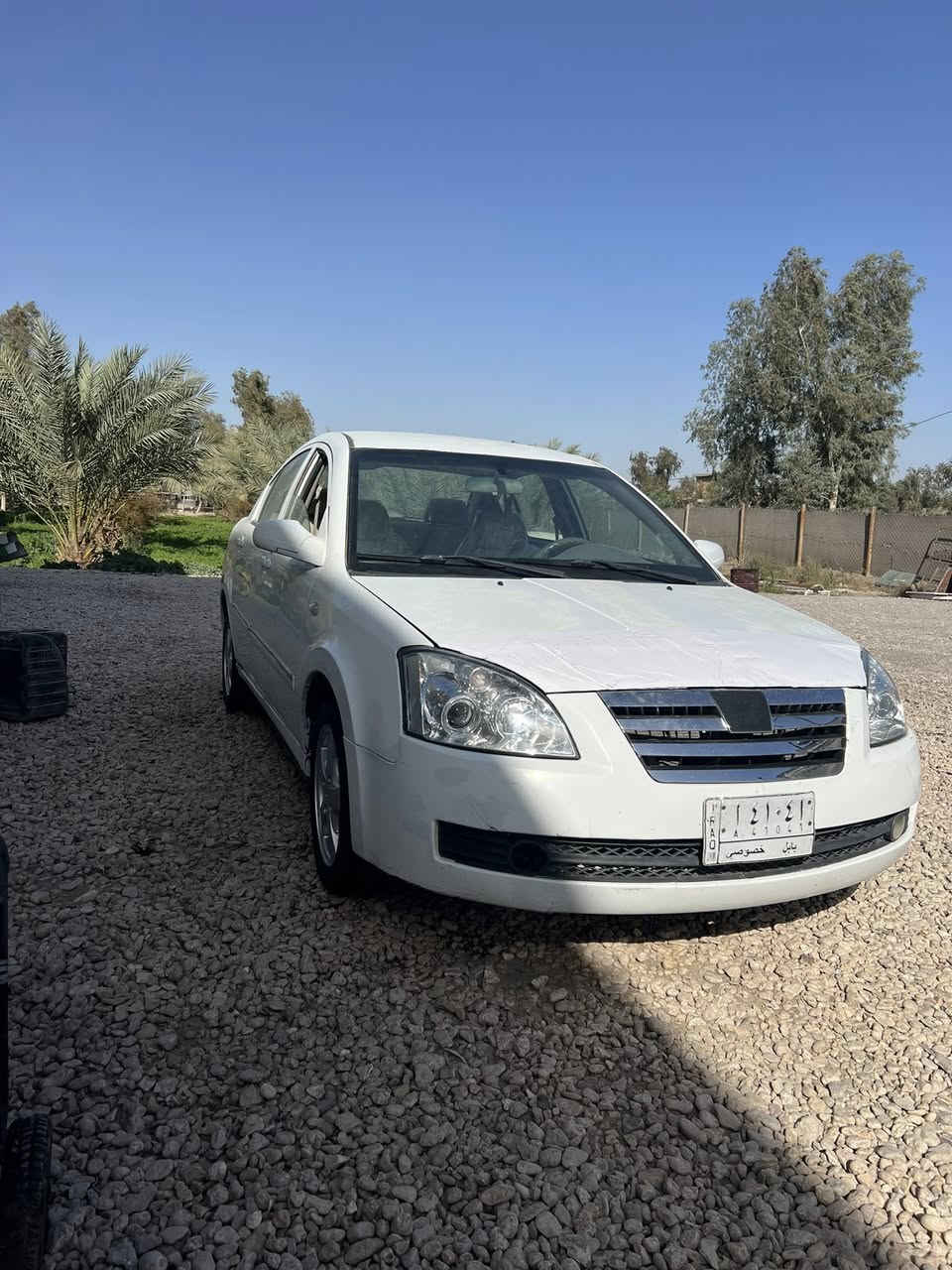 شيري A5
كير ومكينه بلادي وجدد 
كير عادي 
تبريد وتدفائه شغال 
مكفوله من الضربه والصبغ عدا الخياسات
تخم تاير جديد 
مكاني بابل 
السعر ٣٦
***********
