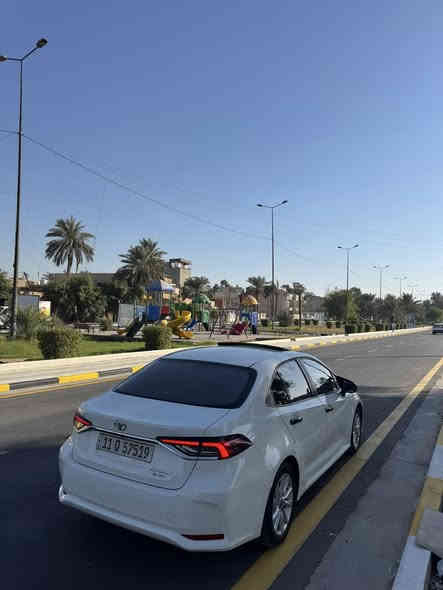 سلام عليكم
كورلاا HEV   2024
سياره شكل خليجي
مواصفات
رادار امامي
كامره خلفيه
تحديد مسار
اوتو هولد
سايد بريك كهرباء
مواصفات معروفه
عليها يدات وكفرات مري باتمان وكفر بانزين
سياره ماشيه 28
بيها ملاحضتين وموجوده بالصور
مكان السياره بغداد العامرية
سعر السياره 145 وبيها مجال 
تفاصيل اكثر

٠٧٧١ ٢٩١ ٧٧٨٥
