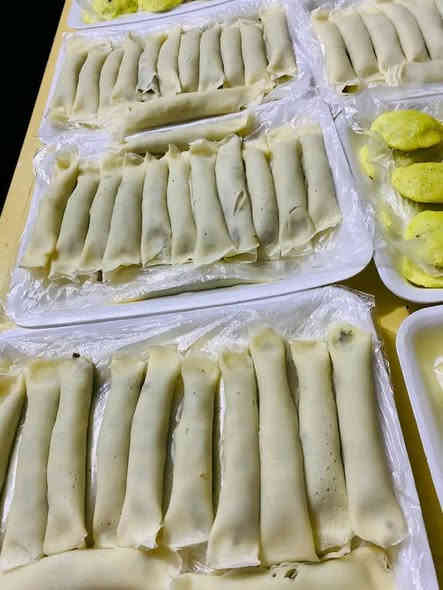 🤤اكلات كربلائيه طيبه نضيفه مرتبه واسعار بلاش 🪬منيو 
شغلي لحم كصاب ذبح امانه الله 💖
30 كبه تمن ب6 
30بورك ب6 
30 سمبوسه 6 
30 كباب ب6 
13 كبه مرك ب6 
13 كبه تكلاه ب6 
مشكل 100 قطعه ب25 
🌀🌀🌀🌀🌀 قسم معجنات 
لحم بعجين 10 قطع ب5 
مني بيتزا 10 قطع ب5 
فطائر بكل حشوات 10 قطع ب5 
خليه نحل محشيه ب8 بدون حشوه 5 
قسم اكلات 🌀🌀🌀🌀
جدر دولمه يكفي نفرين ب5 
يكفي 4 أشخاص ب8 
يكفي 5 ب10 
برياني لحم يكفي نفرين ب10 
يكفي 5 نفرات ب20 
قسم كيك 🌀🌀🌀🌀
كيك مناسبات حسب طلبكم حشوه وشكل بسعر 20
وسط 
كبير 30 
كيك عادي ب6 
كيك بركاني ب10 
للحجز وتساب ***********
