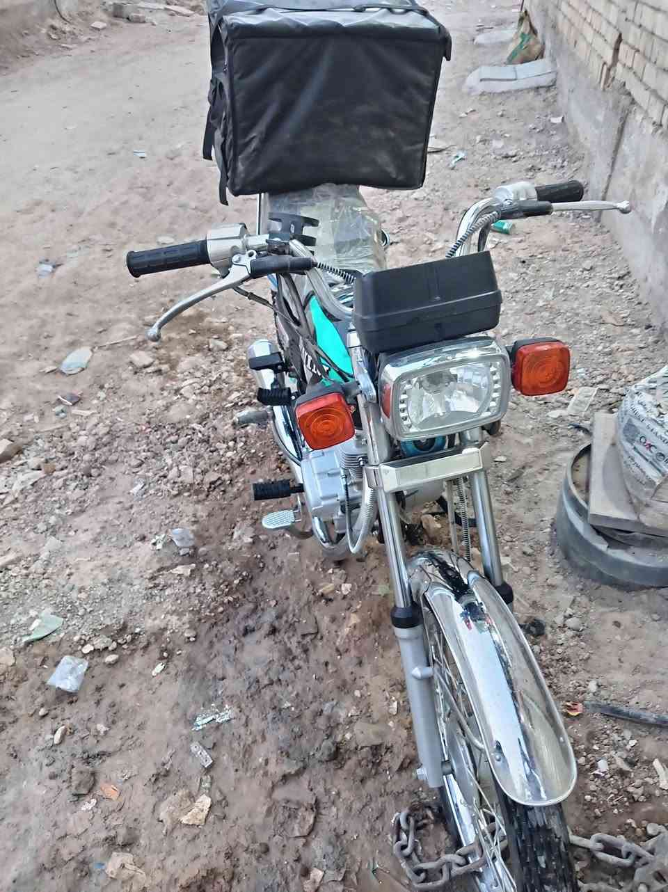 دراجه  ايراني البيع ***********
