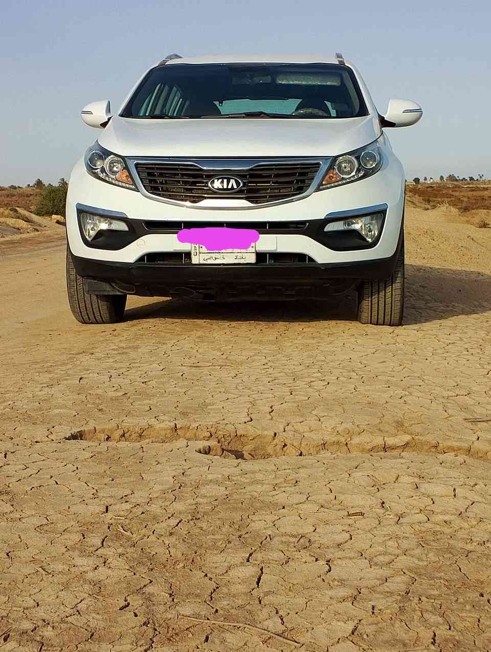 للبيع كيا سبورتاج 2014 شكل 16 مكفوله كفاله عامه رقم بغداد سياره جاهزه تخم تاير كوري قبل اسبوع شديته***********0
