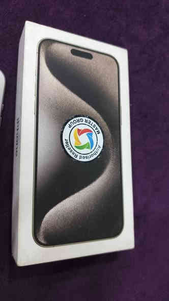 إيفون 15 برو ماكس
ضمان ماستر
ذاكرة 256
البطارية🔋 100
نظافة 100%
السعر مليون و150
*********** بغداد, العراق
