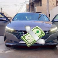 اخوان السياره صور الحادث والسونر كله ناشره  للبيع الانترا  موديل ٢٣ لم...