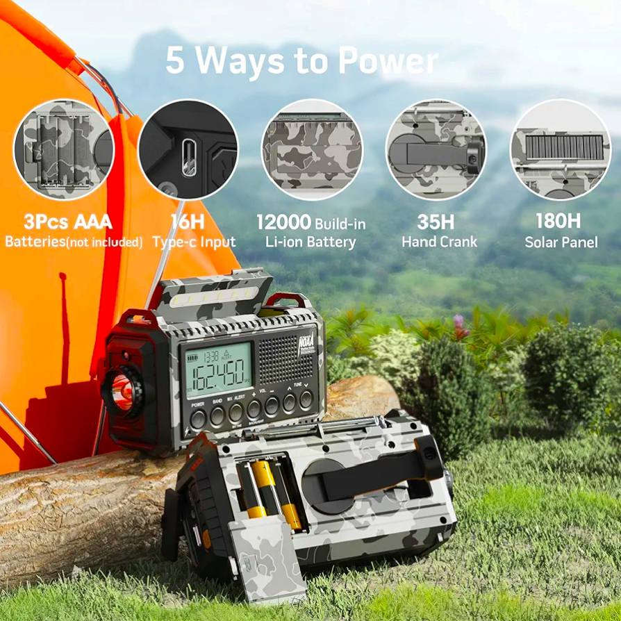 متوفر قطعه لوك جديد كارتون 👉🇮🇶🇮🇶🇮🇶🇮🇶
راديو استيراد أوربي خاص
موجات FM-MW_SW 7.
موجه طقس WB
شاشه دجتل
لايت عدد ٢ قوي جدا
منفذ USB يشغل فلاش صوتي 
شحن منفذ شحن تايب سي شحن سريع 🌹
حجم بطاريه ليثيوم ١٢ الف ملي أمبير 😊
يشحن عن طريق طاقه شمسيه
ايضا يشحن هندر ميكانيكي يدوي للشحن
يشتغل باتري حجم صغير عدد ٣
منبه وساعة
إنذار صوتي مع رماش وصوت عالي جدا
اي استفسار بعد تعليق يوصلك السعر وبالخدمة


**إذا كنت صاحب هذا الإعلان وتريد حذفه لأي سبب، رجاءا أرسل رسالة إلى الدعم الفني**