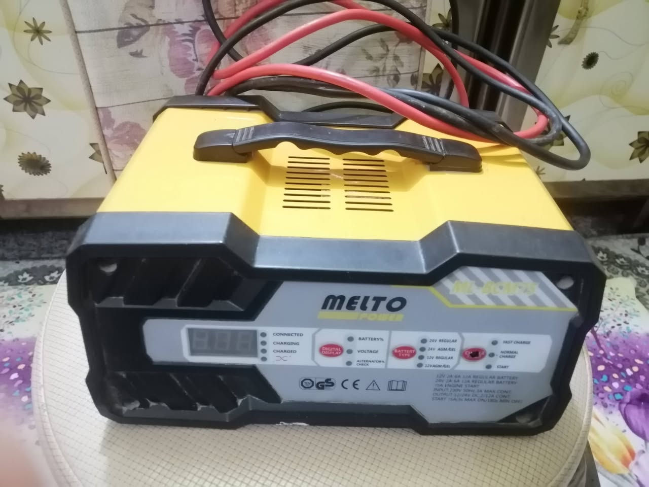 شاحنة بطارية مكاني كربلاء موجود توصيل كل مكان السعر 60
***********
