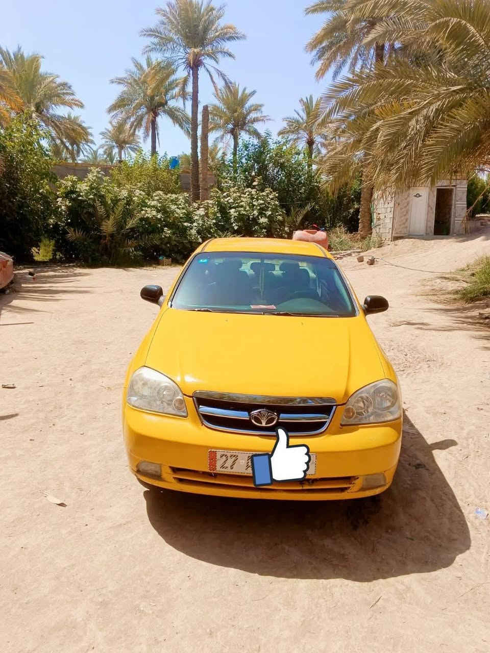 سلام عليكم 
فورنزا 2008 سياره بأسمي رقم ذي قار سنويه ل2030 مكينه جديده لاتنقيص ولاتبخير صار شهر من شادها مال كصه  كير اتو تبريد شغال ثلج حداديه جديده باتري جديد كهربائيات كلها شغاله سياره احلى من الصور سعر  55 وبيها مجال ماعليها غرامات والهيئة تطيح من السعر 
للأستفسار *********** موجود وتساب

