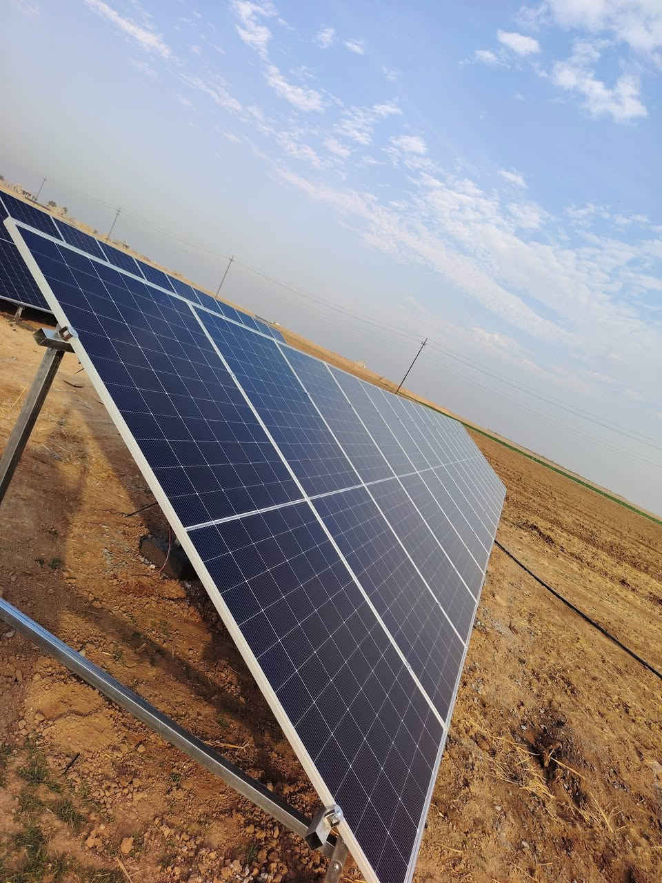 الشرقي للطاقة الشمسية
*********** م.ايمن ابراهيم العبيدي
