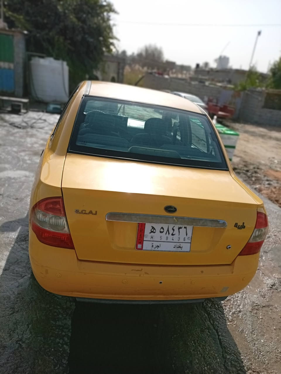 طيبة موديل ١٧نضيفة كلش حلوه المواصفات 
المكينة :ما مفتوح بية برغي ونضافة خير من الله 
الحدادية: جديدة ستوني مشتغلة 
*بية طخات بسيطة معدلة ع بارد 
"العنوان كربلاء سيارة بسمي تحويل مباشر 
&السعر ٤٦$وبية مجال رقم الهاتف ***********
