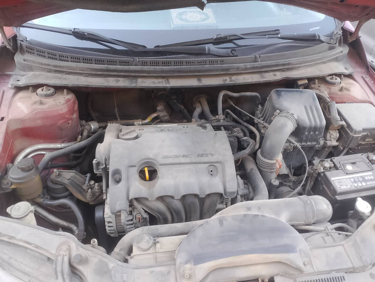 السلام عليكم
كيا سيراتو 2010 مغيره تلت امامي يمين مثبوت في المرور 
رخصه سنه وسنه شباك بااسمي بدون توكيلات  مرور اسكندريه 
01276516885


**إذا كنت صاحب هذا الإعلان وتريد حذفه لأي سبب، رجاءا أرسل رسالة إلى الدعم الفني**