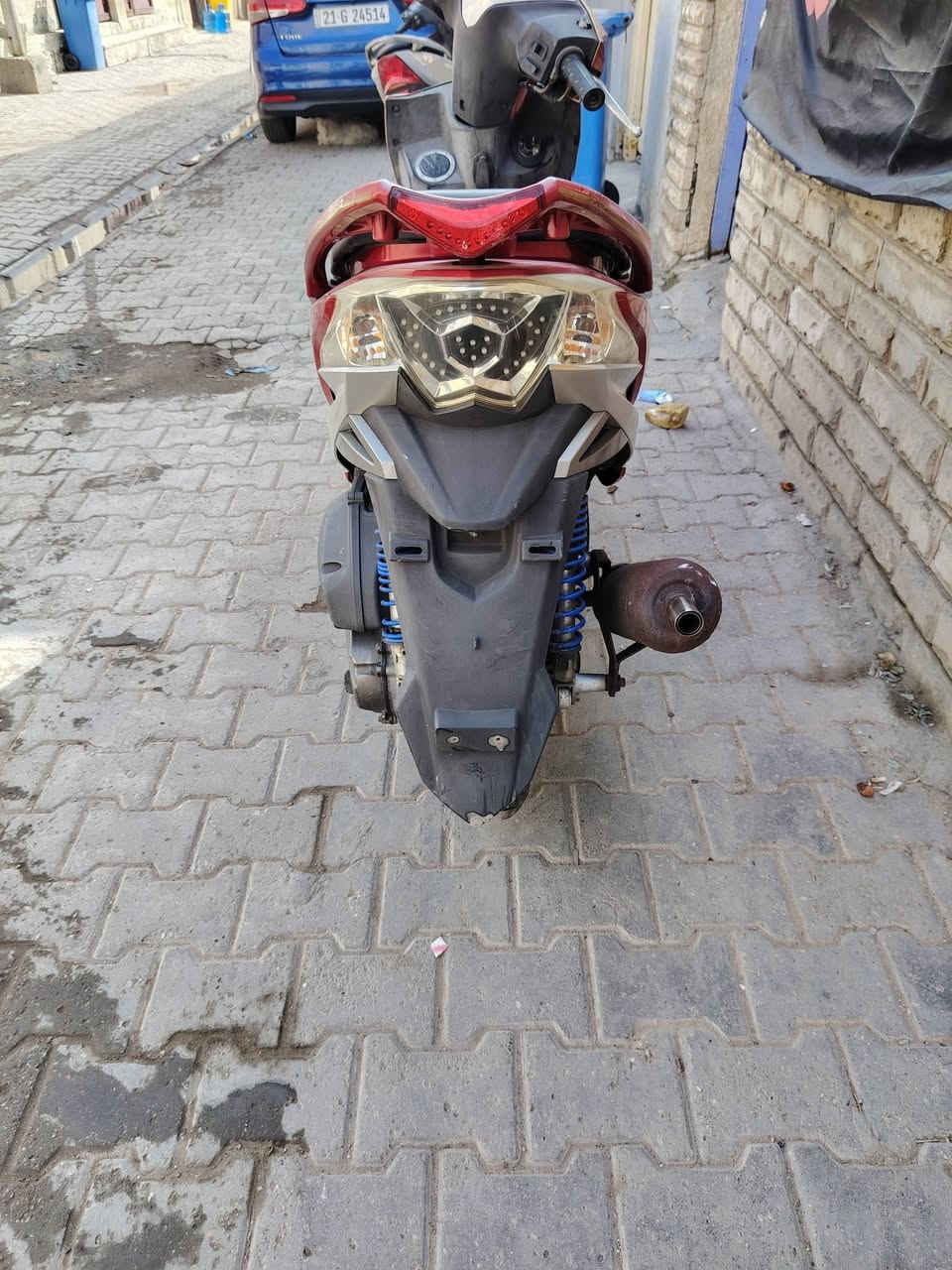 كامكو G6 مكينه ١٥٠ حديث حاساسات جنطه كهرباء  150  ماشيه اقل الالف زيرو  مزوده ويلكب+ صالنصه رياضي من الشركه مليون 150سعر نهائي بس الي يعرف الدراجه وجنايها الي َميعرفها ليعلق بغداد منصور ***********
